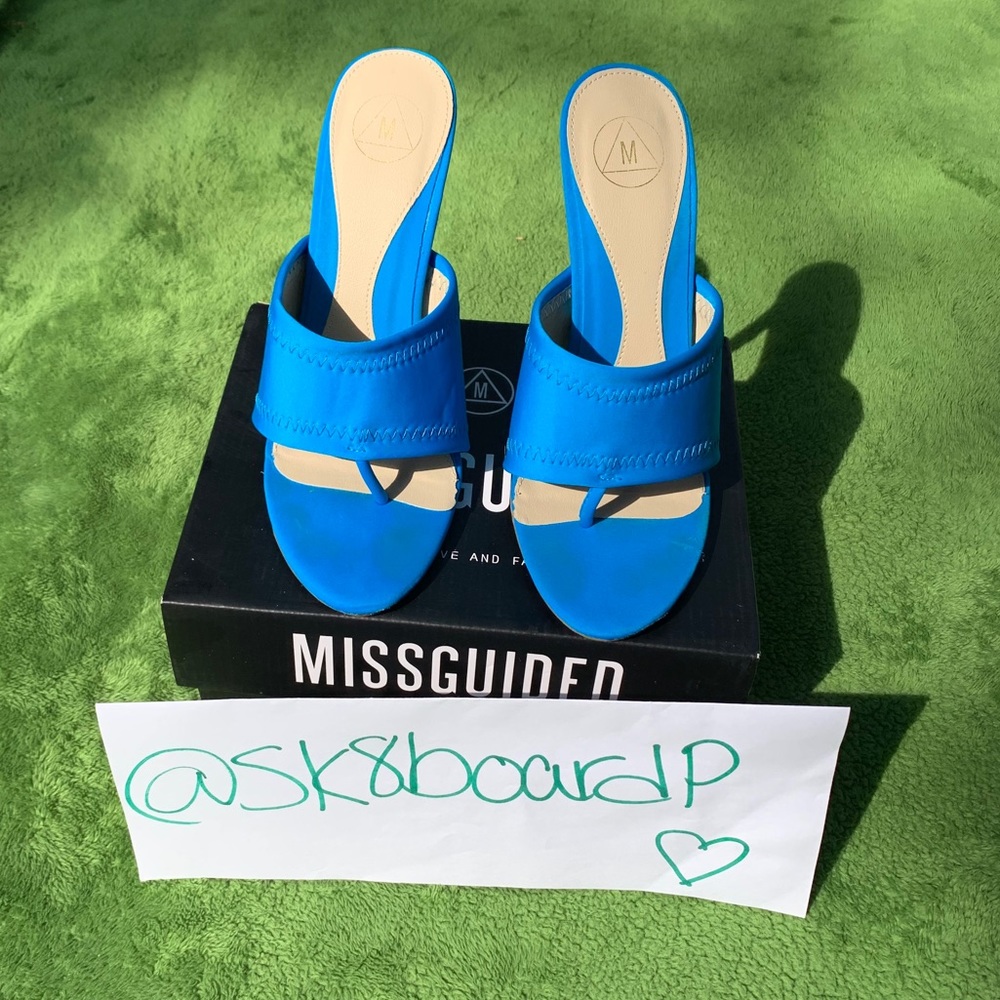 Missguided Sporty Mules